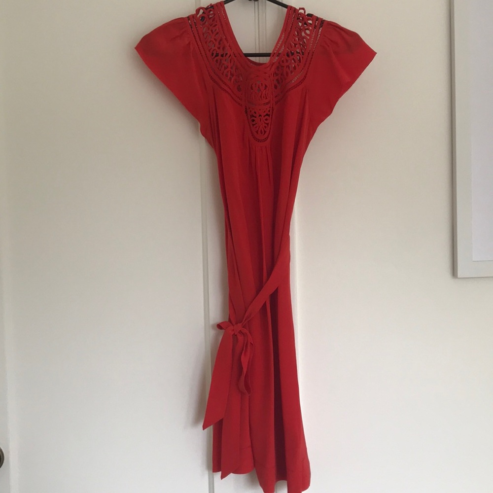 Banana Republic 100% Silk Dress